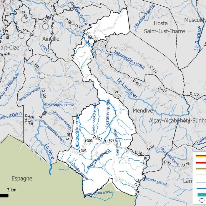 Photo de Cromlechs dIlarrita à Lecumberry